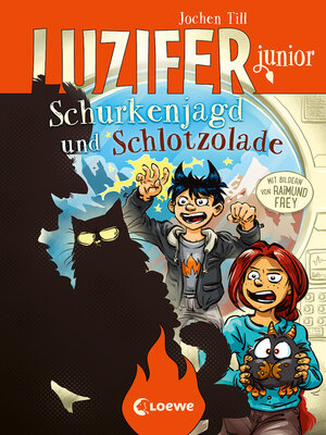 cover image of Luzifer junior (Band 14)--Schurkenjagd und Schlotzolade